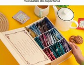 The Vedas Book of Tea – zestaw 12 mieszanek herbacianych, 48 torebek – zdjęcie 3