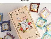 The Vedas Book of Tea – zestaw 12 mieszanek herbacianych, 48 torebek – zdjęcie 5