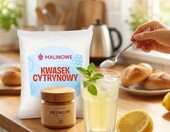 Malinowe kwasek cytrynowy spożywczy E330 – 5 × 1 kg – zdjęcie 2
