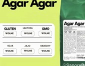 SaporePuro agar agar w proszku 1 kg – roślinny środek żelujący – zdjęcie 2