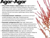 SaporePuro agar agar w proszku 1 kg – roślinny środek żelujący – zdjęcie 5