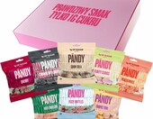 Pändy mix żelków bez cukru 8 x 50 g – szwedzkie żelki o niskiej kaloryczności – zdjęcie 1