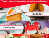dekora masa cukrowa beżowa 250 g – fondant do tortów i dekoracji – zdjęcie 3