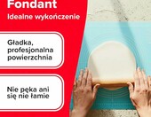 dekora masa cukrowa beżowa 250 g – fondant do tortów i dekoracji – zdjęcie 4