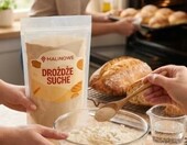 Malinowe drożdże piekarskie suche instant 1 kg – zdjęcie 2