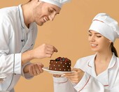 OSDUE biała posypka perłowa 130 g – jadalne perełki cukrowe do dekoracji – zdjęcie 4