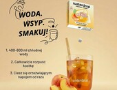 waterdrop Microdrink Ice Tea Brzoskwinia – kostki do napoju, 36 szt. – zdjęcie 5