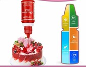 Treedoa barwniki spożywcze w płynie – zestaw 18 kolorów po 10 ml – zdjęcie 4