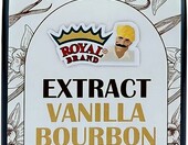 Royal Brand naturalny ekstrakt z wanilii Bourbon 250 ml – aromat do ciast i deserów – zdjęcie 1