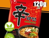 Nongshim Shin Ramyun – ostra koreańska zupa ramen, 20 x 120 g – zdjęcie 2