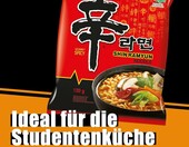 Nongshim Shin Ramyun – ostra koreańska zupa ramen, 20 x 120 g – zdjęcie 3