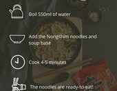 Nongshim Shin Ramyun – ostra koreańska zupa ramen, 20 x 120 g – zdjęcie 4