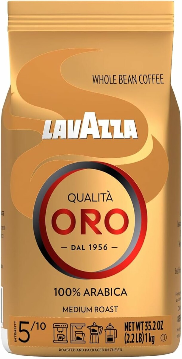 Lavazza Qualità Oro kawa ziarnista 1 kg – 100% arabika