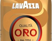 Lavazza Qualità Oro kawa ziarnista 1 kg – 100% arabika – zdjęcie 1