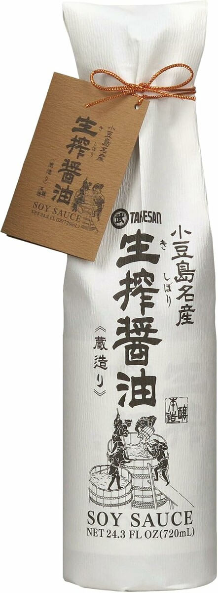 Kishibori Shoyu – japoński sos sojowy premium, butelka 720 ml
