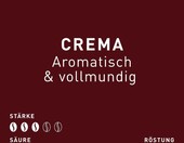 Schwiizer Schüümli Crema kawa ziarnista 1 kg – 100% arabika – zdjęcie 2