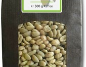 Kawa zielona Rohebohnen – zestaw 3 x 500 g surowych ziaren arabiki – zdjęcie 2