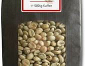 Kawa zielona Rohebohnen – zestaw 3 x 500 g surowych ziaren arabiki – zdjęcie 3