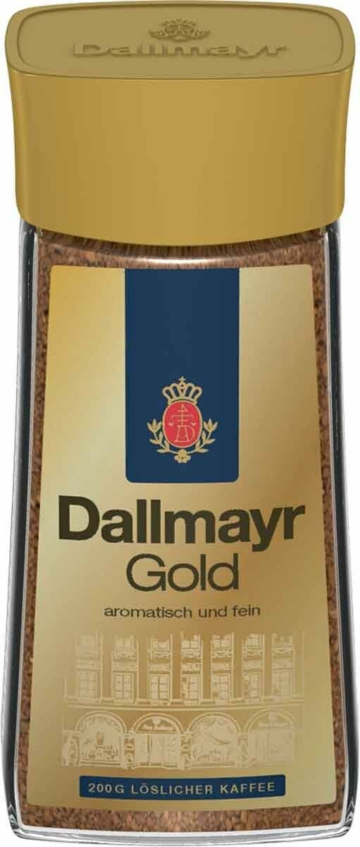 Dallmayr Gold kawa rozpuszczalna 200 g – instant, średnio palona