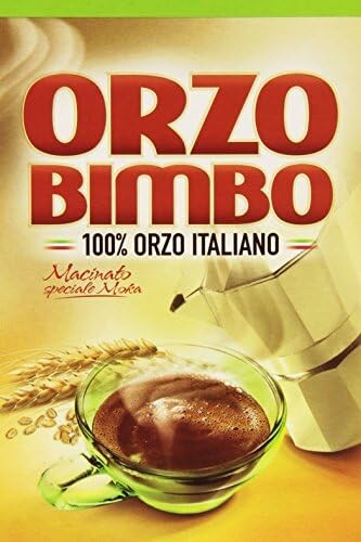Orzo Bimbo kawa zbożowa mielona 500 g – prażony jęczmień