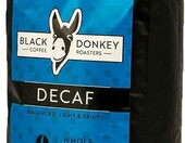 Black Donkey kawa bezkofeinowa ziarnista 1 kg – średnio palona – zdjęcie 1