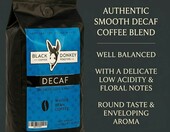 Black Donkey kawa bezkofeinowa ziarnista 1 kg – średnio palona – zdjęcie 4