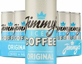 Jimmy's Iced Coffee Original – napój kawowy w puszkach, 12 x 250 ml – zdjęcie 1