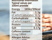 Jimmy's Iced Coffee Original – napój kawowy w puszkach, 12 x 250 ml – zdjęcie 2