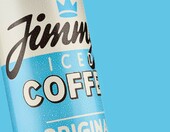 Jimmy's Iced Coffee Original – napój kawowy w puszkach, 12 x 250 ml – zdjęcie 5
