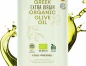 EORA ekologiczna grecka oliwa extra virgin P.G.I. Lakonia, puszka 3 l – zdjęcie 1