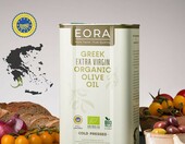 EORA ekologiczna grecka oliwa extra virgin P.G.I. Lakonia, puszka 3 l – zdjęcie 2