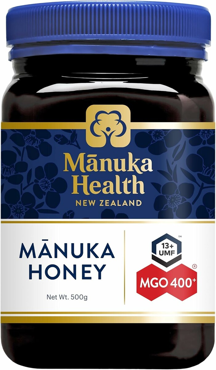Manuka Health MGO 400+ miód Manuka z Nowej Zelandii, 500 g
