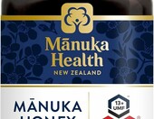 Manuka Health MGO 400+ miód Manuka z Nowej Zelandii, 500 g – zdjęcie 1