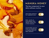 Manuka Health MGO 400+ miód Manuka z Nowej Zelandii, 500 g – zdjęcie 4
