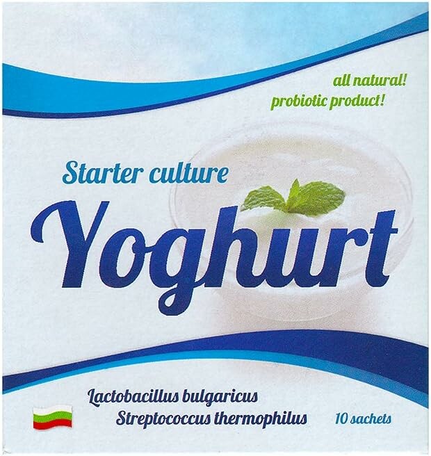 Natural Probiotic Selection ferment do jogurtu – 10 saszetek liofilizowanych kultur