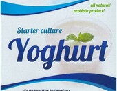Natural Probiotic Selection ferment do jogurtu – 10 saszetek liofilizowanych kultur – zdjęcie 1