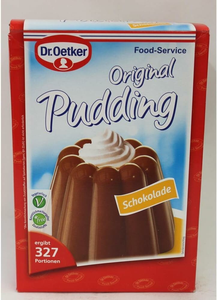 Dr. Oetker Profesjonalny pudding w proszku, opakowanie 2,5 kg