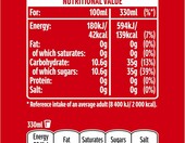 Coca-Cola Original – napój gazowany, 24 puszki po 330 ml – zdjęcie 2