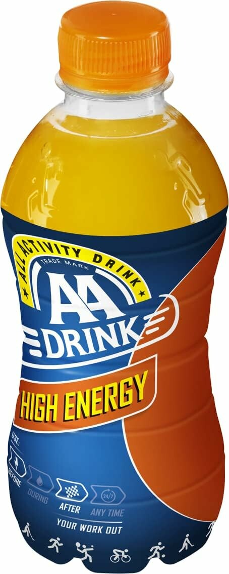 AA Drink High Energy – hipertoniczny napój sportowy, 24 puszki po 0,33 l