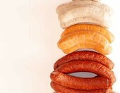 MEISTER'S Zestaw kiełbas do grillowania Bautzner – 5 kiełbas wędzonych, 1,8 kg – zdjęcie 4