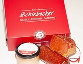 MEISTER'S zestaw wędlin z Górnych Łużyc – salami, szynka i mettwurst w słoiku, 750 g – zdjęcie 4