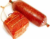 MEISTER'S zestaw wędlin z Górnych Łużyc – salami, szynka i mettwurst w słoiku, 750 g – zdjęcie 5