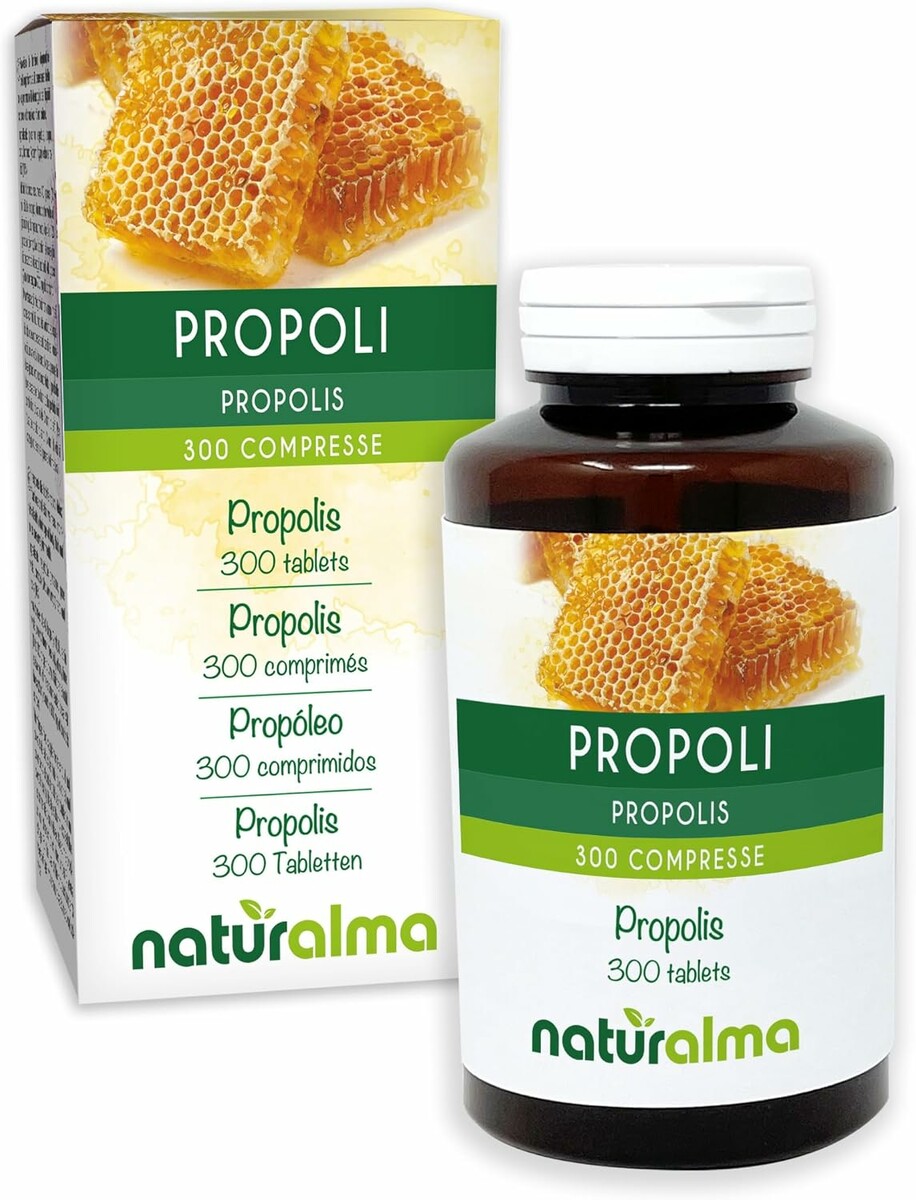 Naturalma propolis (kit pszczeli) 300 mg – suplement diety, 300 tabletek