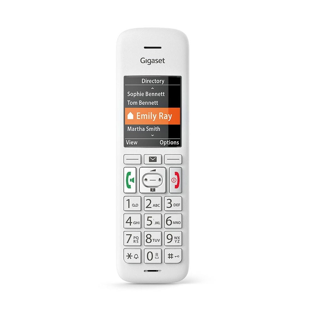 Bezprzewodowy telefon stacjonarny Siemens Gigaset E370H