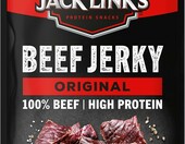 Jack Link's Beef Jerky Original 12 × 60 g – suszona wołowina, przekąska proteinowa – zdjęcie 2
