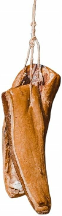 Schronisko Bukowina Słonina wędzona 1 kg – wędzona naturalnie