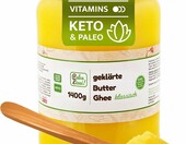 PALCE LIZAĆ masło klarowane ghee 1400 g – naturalny tłuszcz maślany – zdjęcie 1