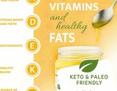 PALCE LIZAĆ masło klarowane ghee 1400 g – naturalny tłuszcz maślany – zdjęcie 3