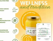 PALCE LIZAĆ masło klarowane ghee 1400 g – naturalny tłuszcz maślany – zdjęcie 4