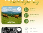 PALCE LIZAĆ masło klarowane ghee 1400 g – naturalny tłuszcz maślany – zdjęcie 5